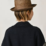 45R Indigo Knit-sewn Bolero