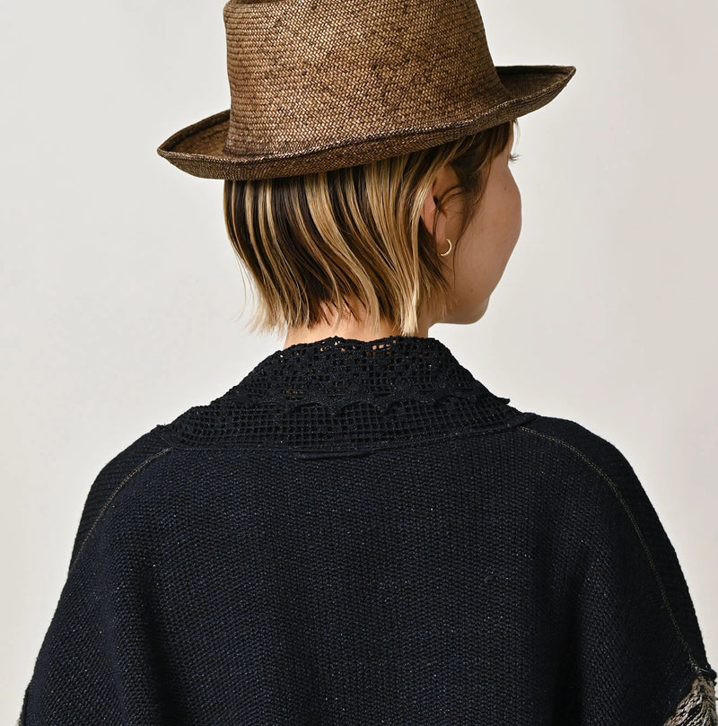 45R Indigo Knit-sewn Bolero - Image 9