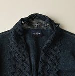 45R Indigo Knit-sewn Bolero