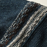 45R Indigo Knit-sewn Bolero