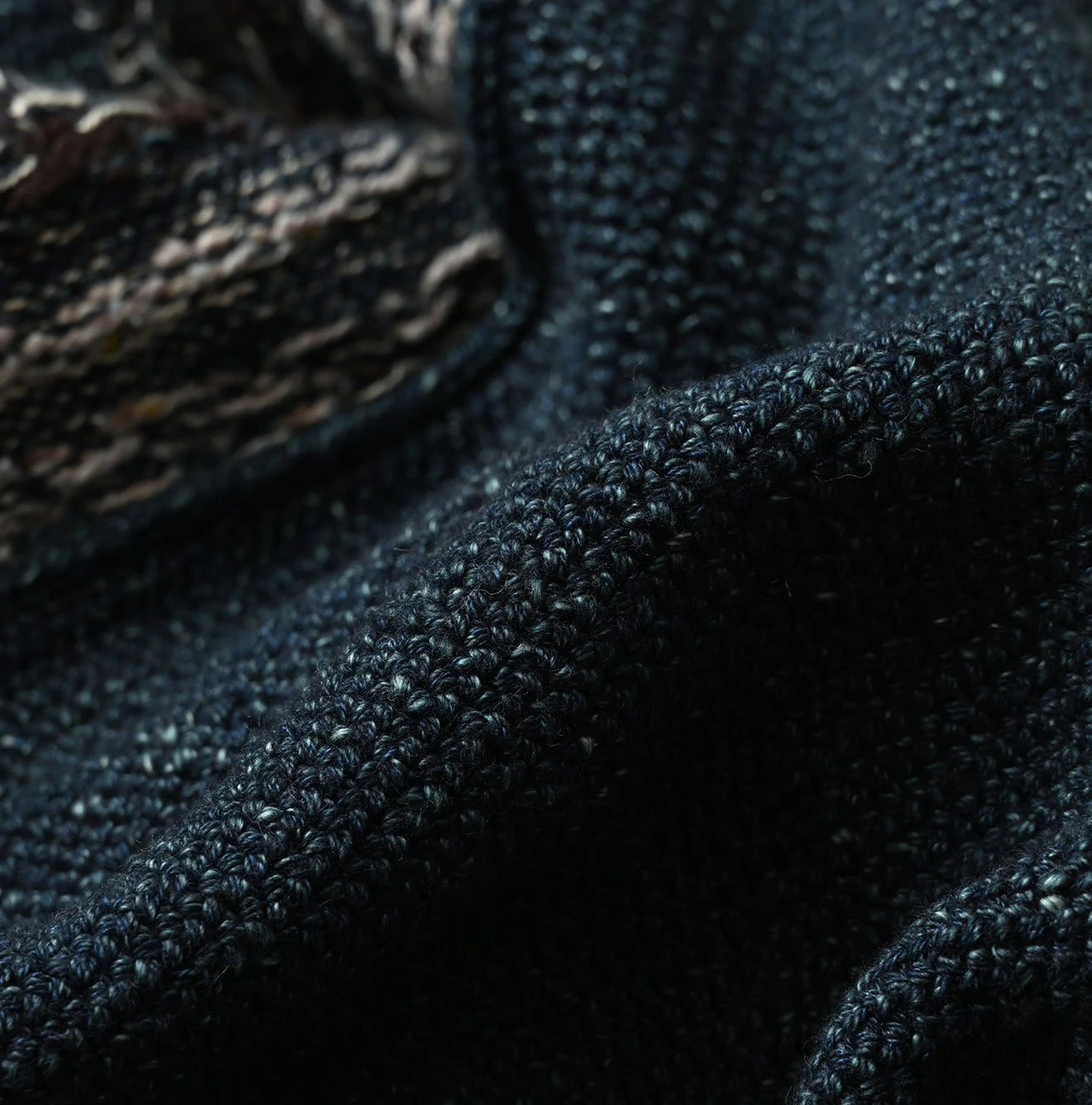 45R Indigo Knit-sewn Bolero - Image 16