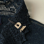 45R Indigo Knit-sewn Bolero