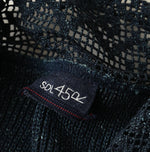 45R Indigo Knit-sewn Bolero