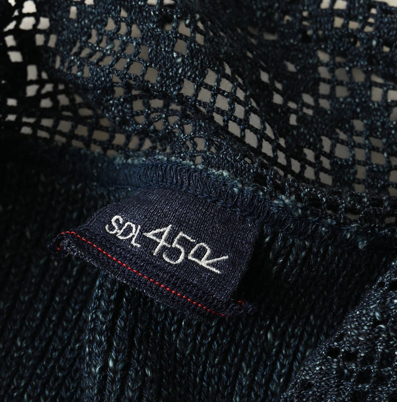 45R Indigo Knit-sewn Bolero - Image 18