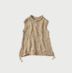 Linen Zakkuri Vest