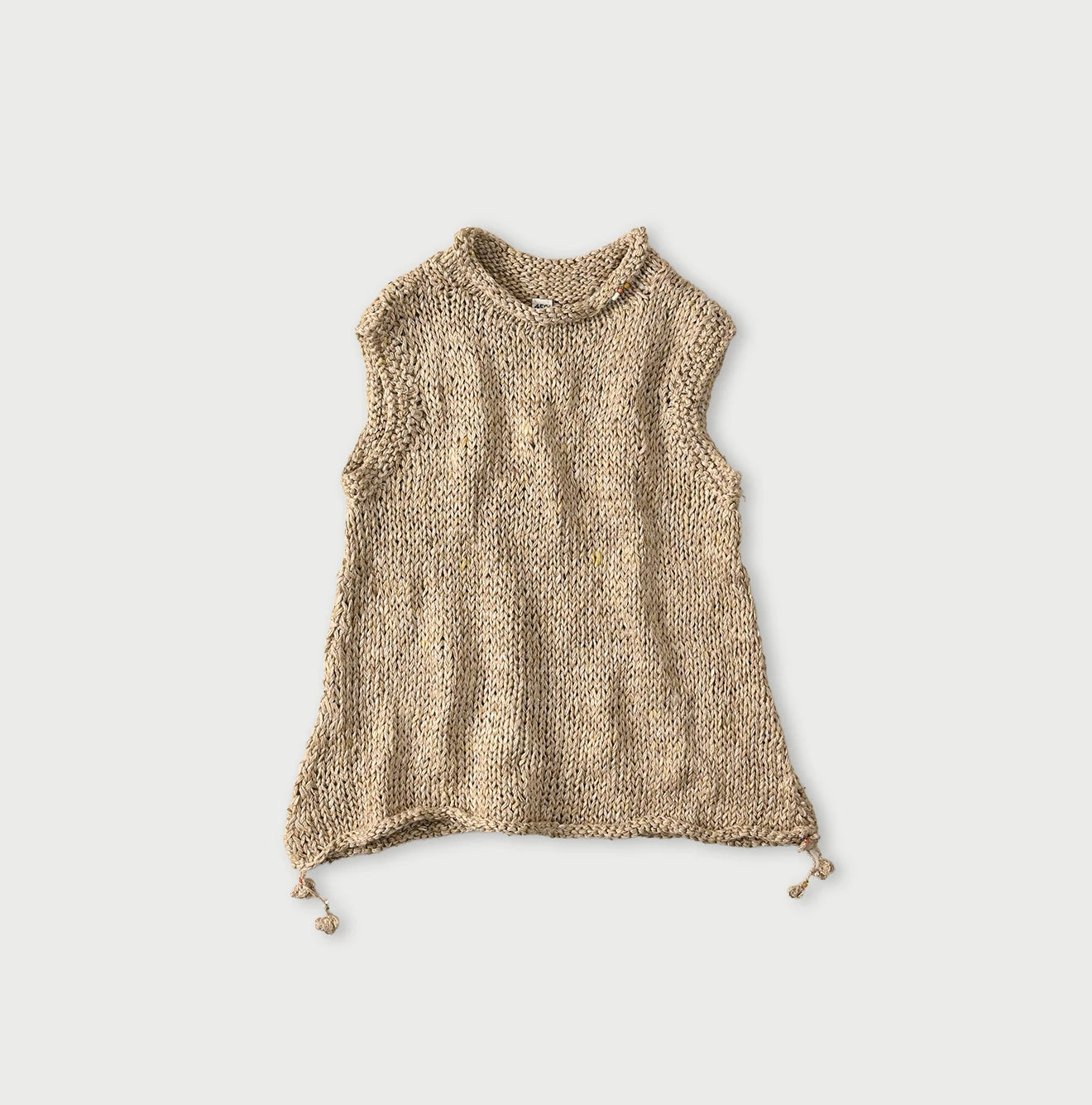 Linen Zakkuri Vest - Image 1