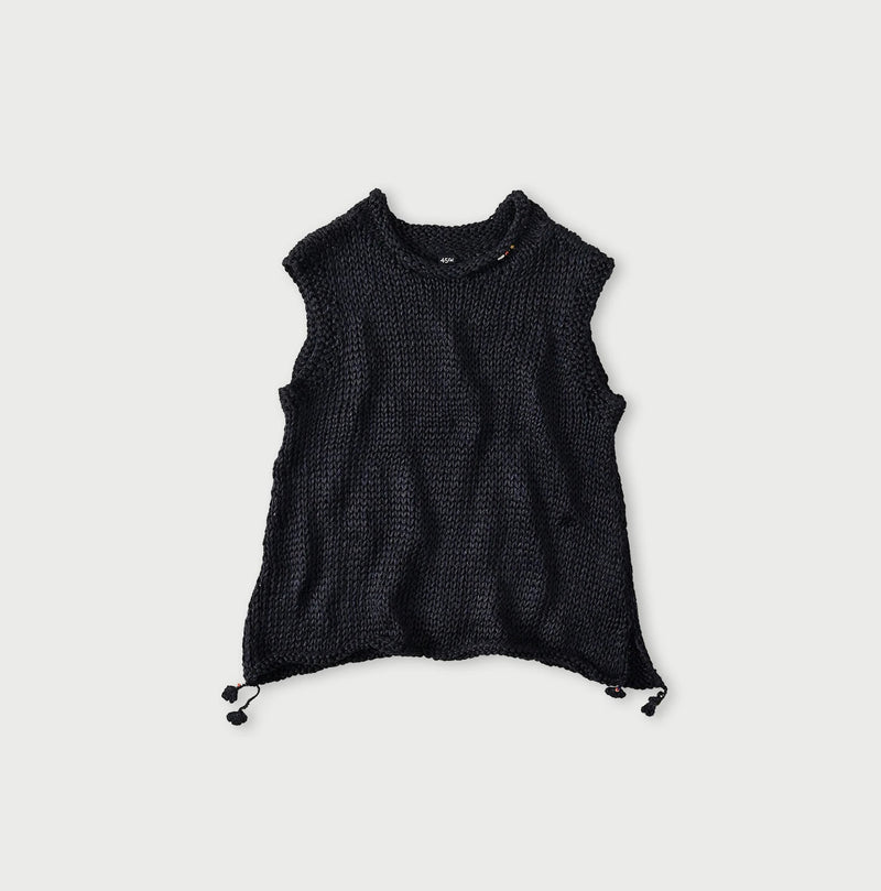 45R Linen Zakkuri Vest - Image 2