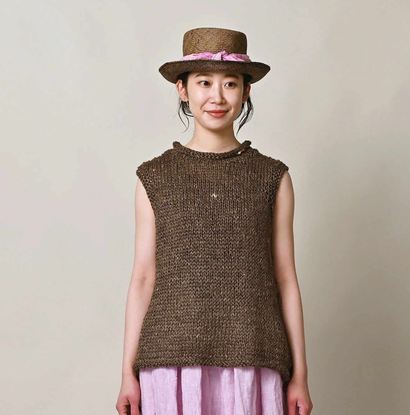 45R Linen Zakkuri Vest - Image 5