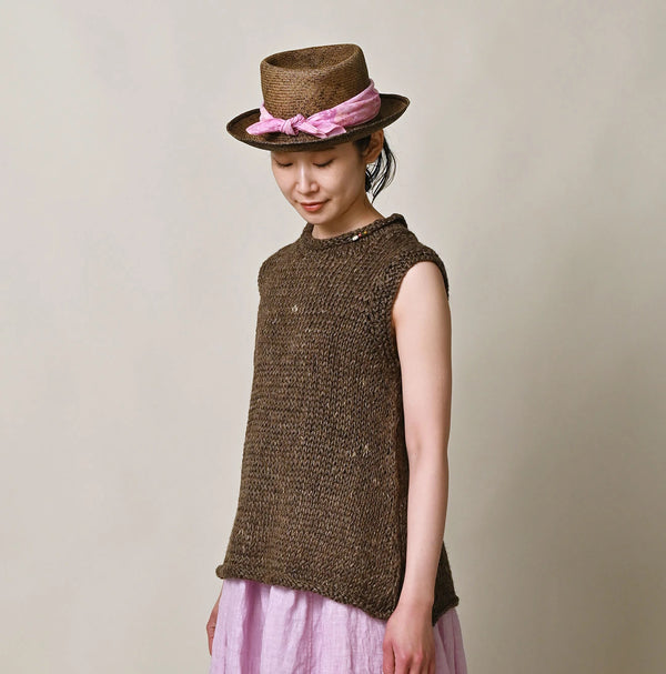 45R Linen Zakkuri Vest