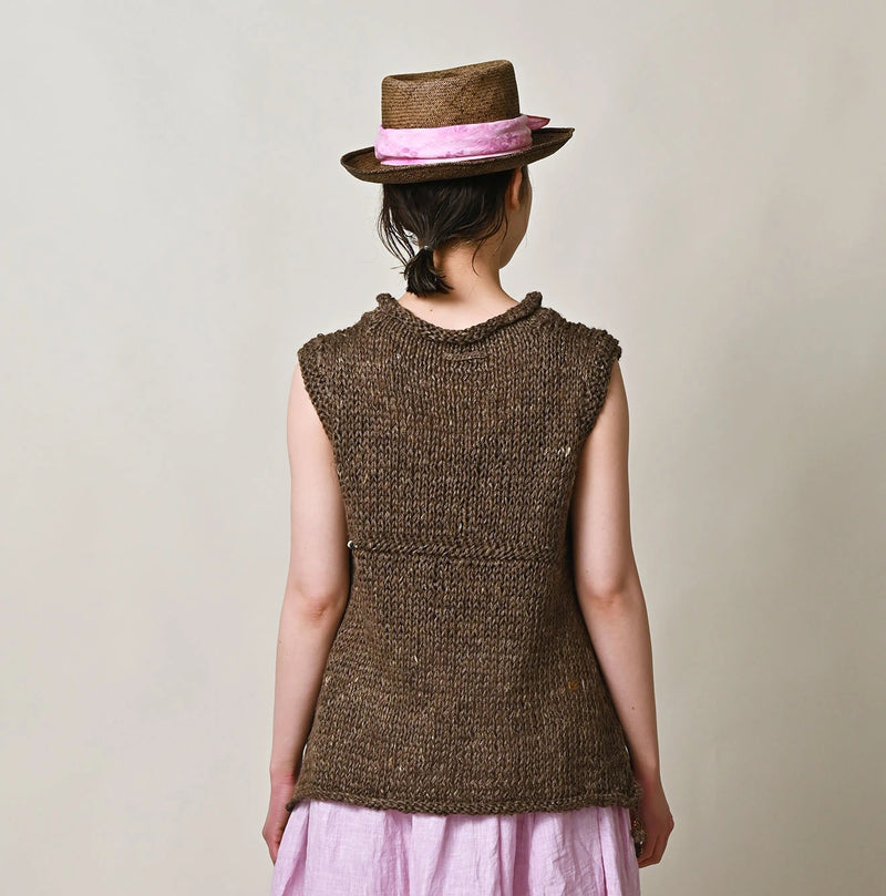 45R Linen Zakkuri Vest - Image 7