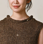 45R Linen Zakkuri Vest