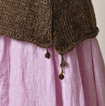 45R Linen Zakkuri Vest