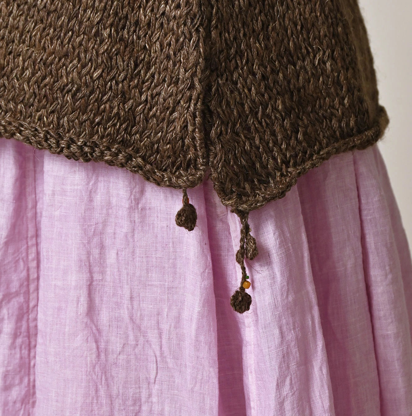 45R Linen Zakkuri Vest - Image 10