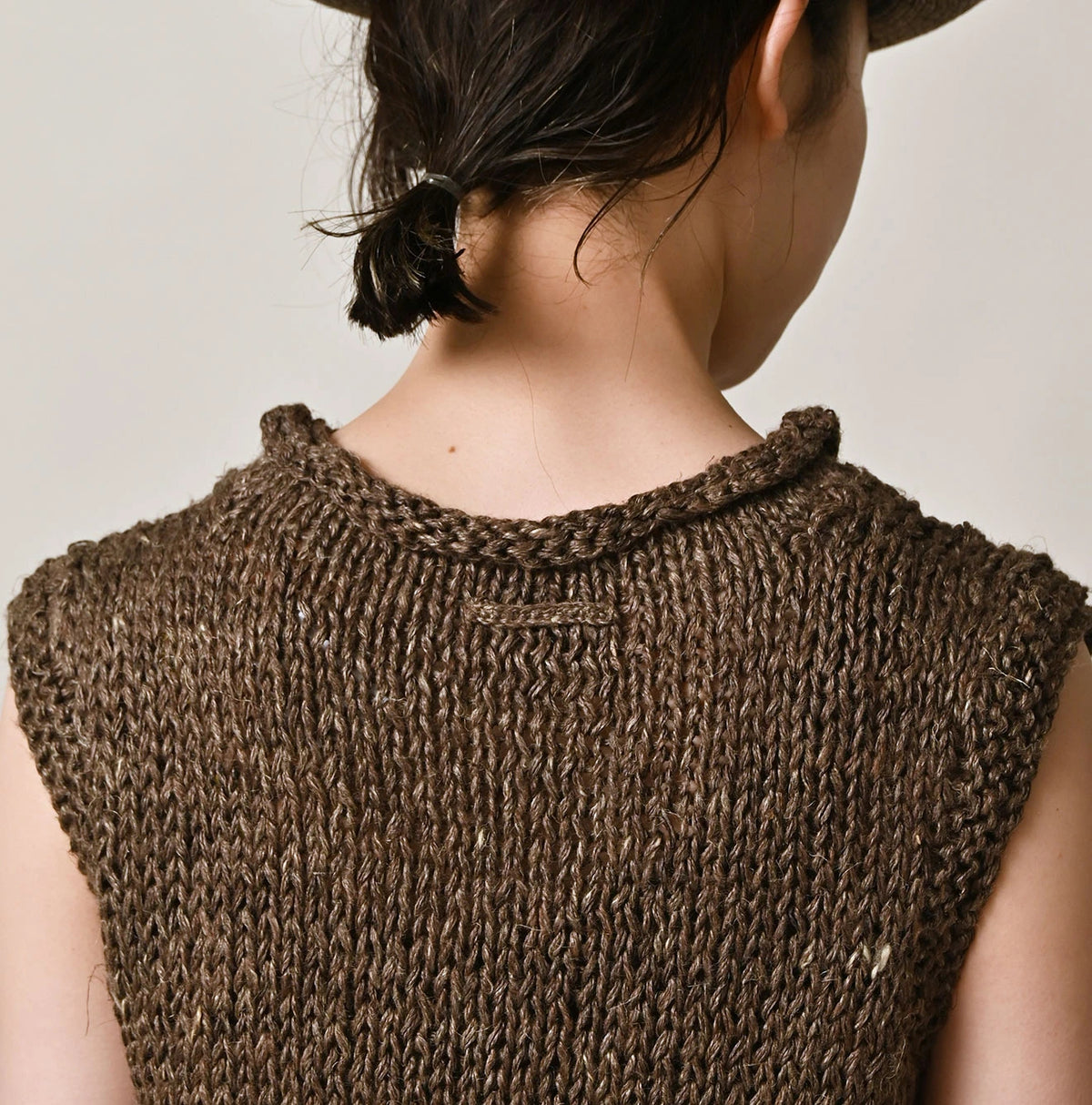 45R Linen Zakkuri Vest