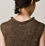 45R Linen Zakkuri Vest