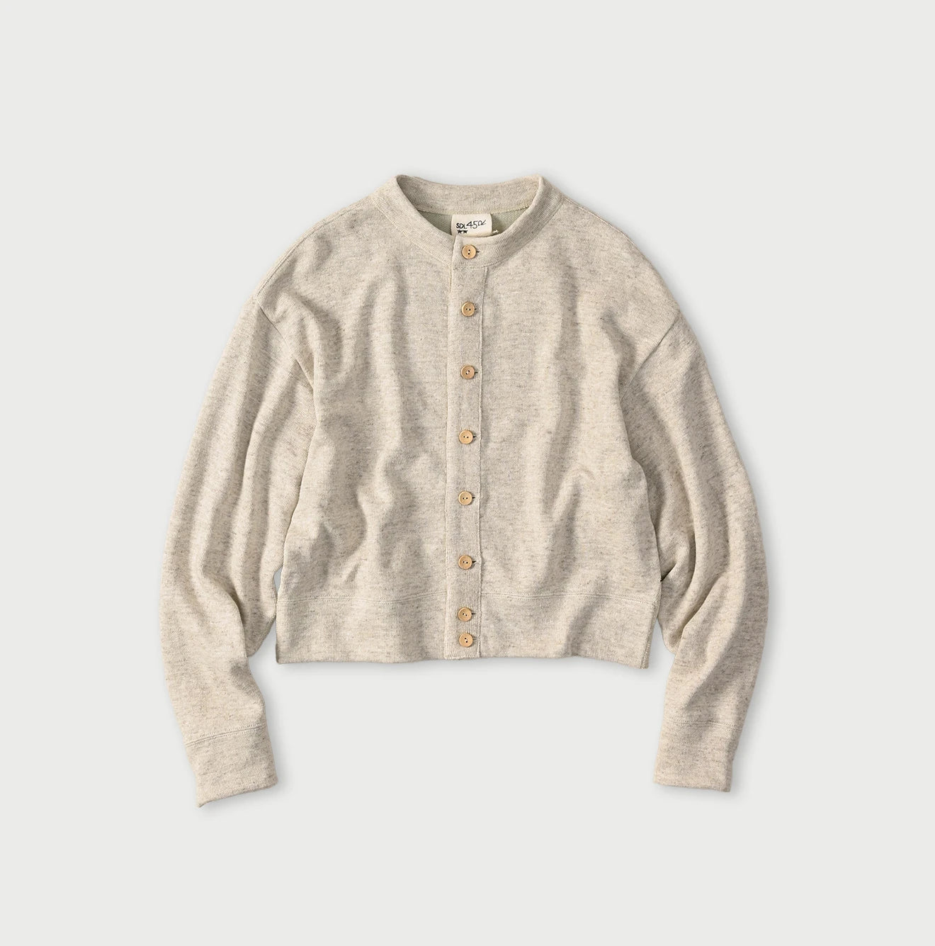 45R Mont Saint Supima Smooth Cardigan - Image 1