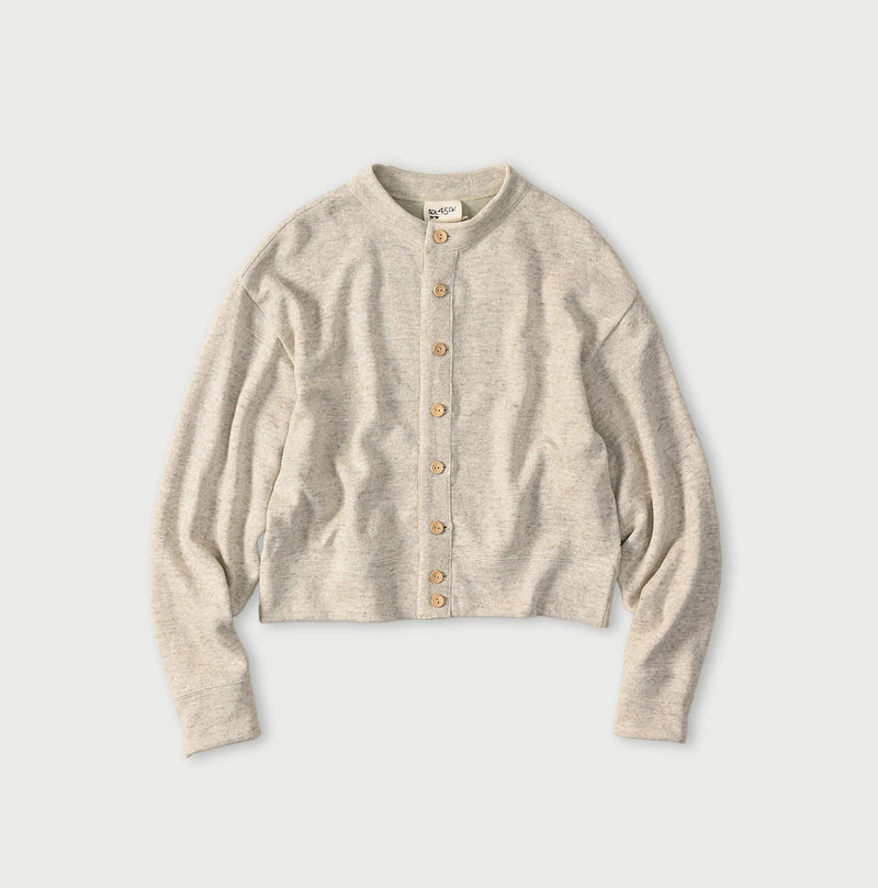 45R Mont Saint Supima Smooth Cardigan - Image 1