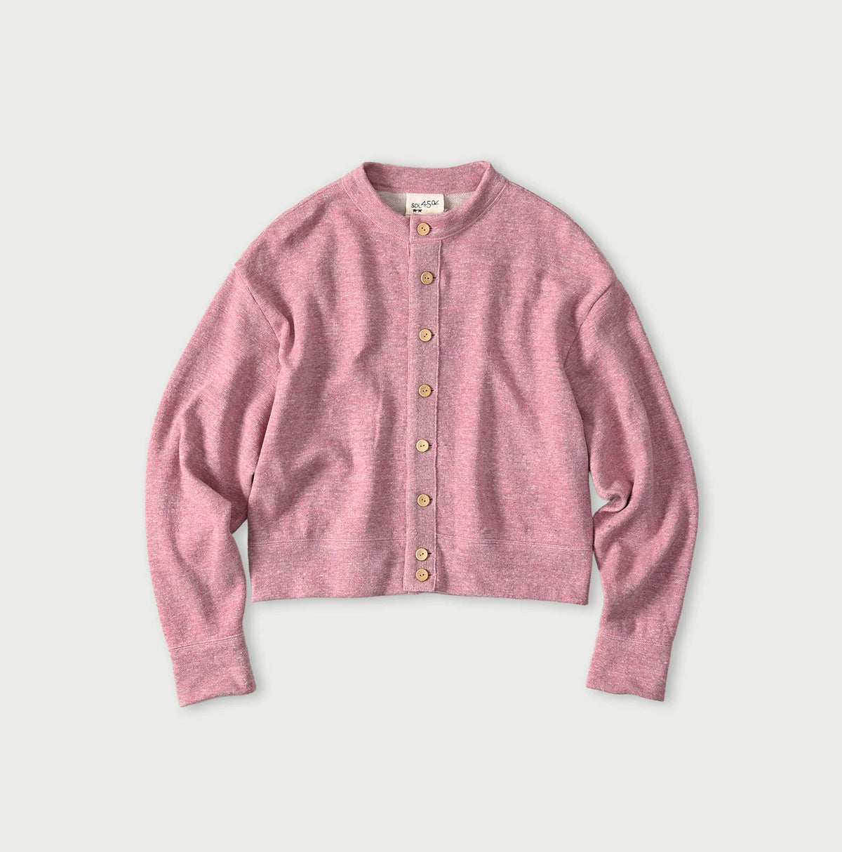 45R Mont Saint Supima Smooth Cardigan