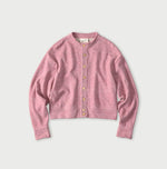 45R Mont Saint Supima Smooth Cardigan
