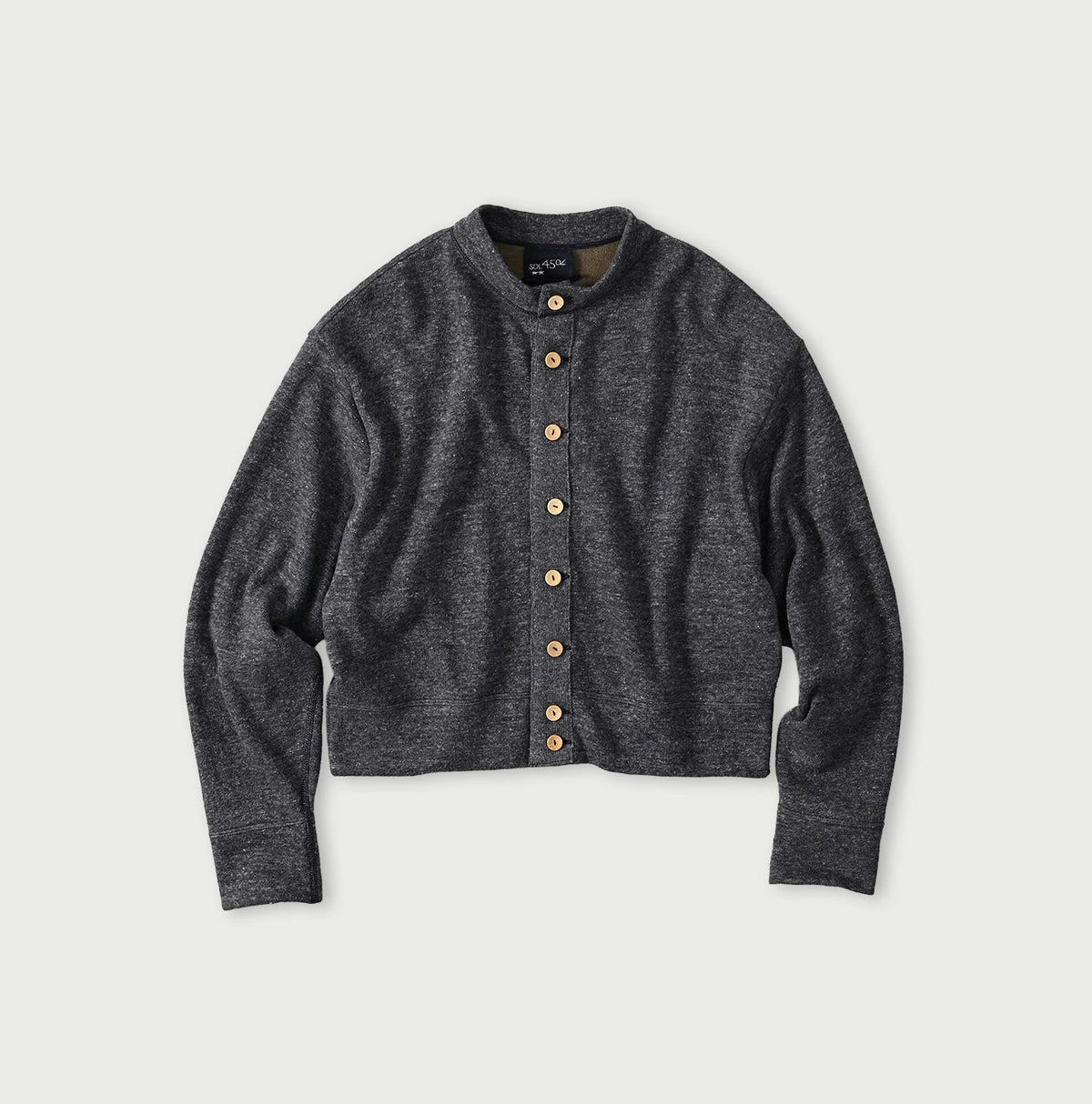 45R Mont Saint Supima Smooth Cardigan