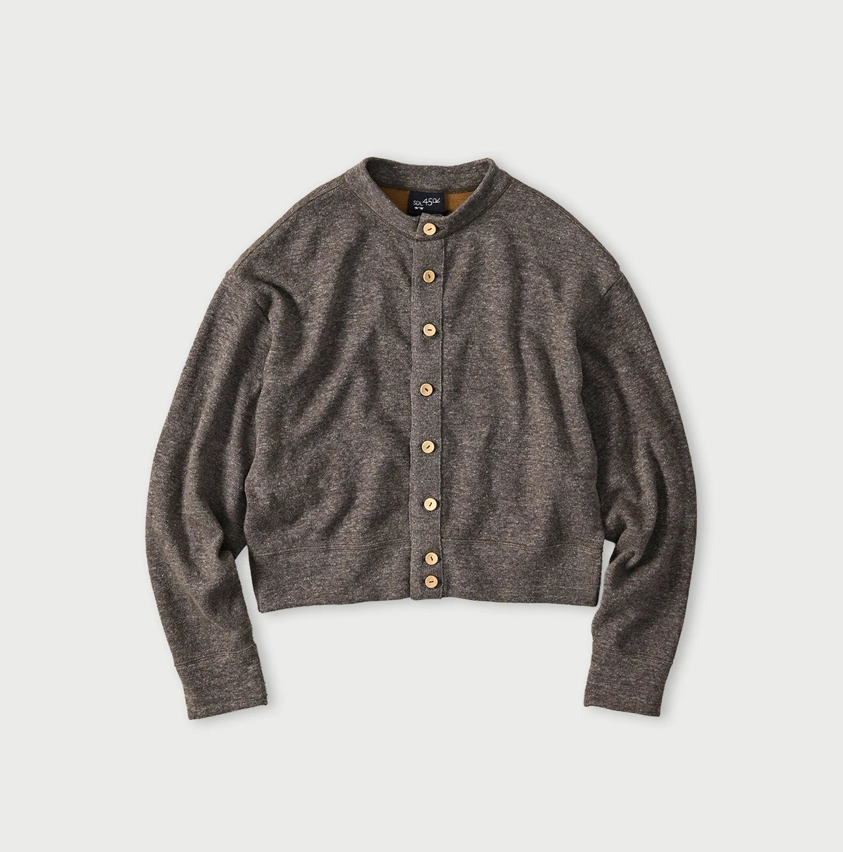 45R Mont Saint Supima Smooth Cardigan