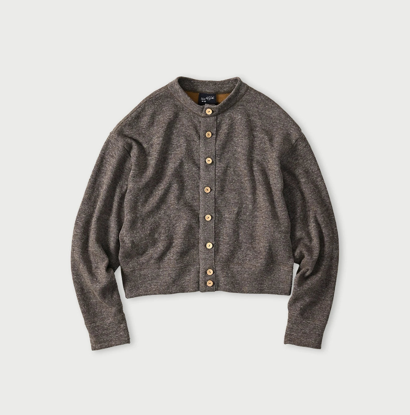45R Mont Saint Supima Smooth Cardigan - Image 4