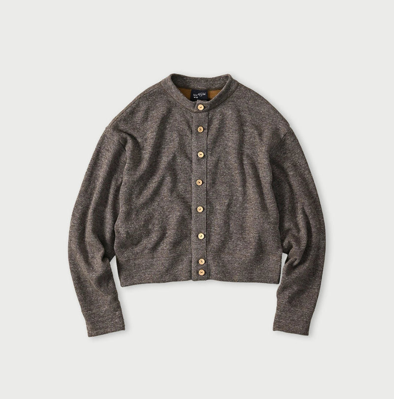 45R Mont Saint Supima Smooth Cardigan - Image 4