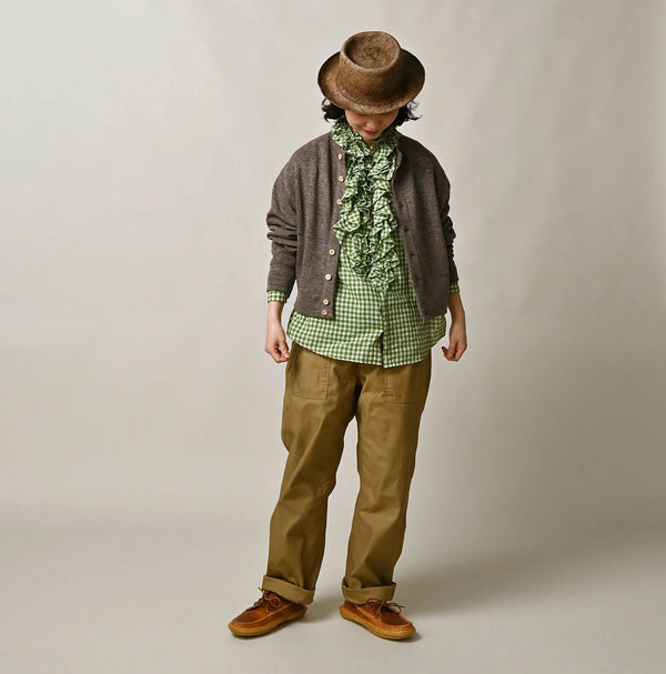 45R Mont Saint Supima Smooth Cardigan