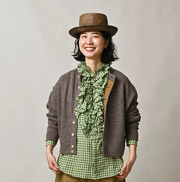 45R Mont Saint Supima Smooth Cardigan