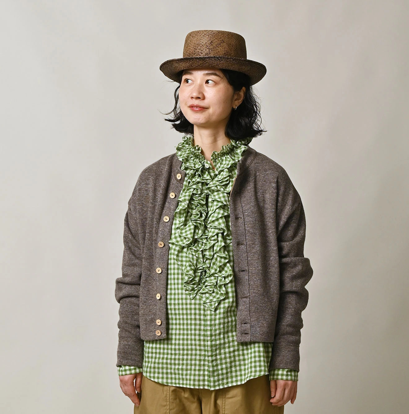 45R Mont Saint Supima Smooth Cardigan - Image 9