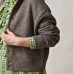 45R Mont Saint Supima Smooth Cardigan