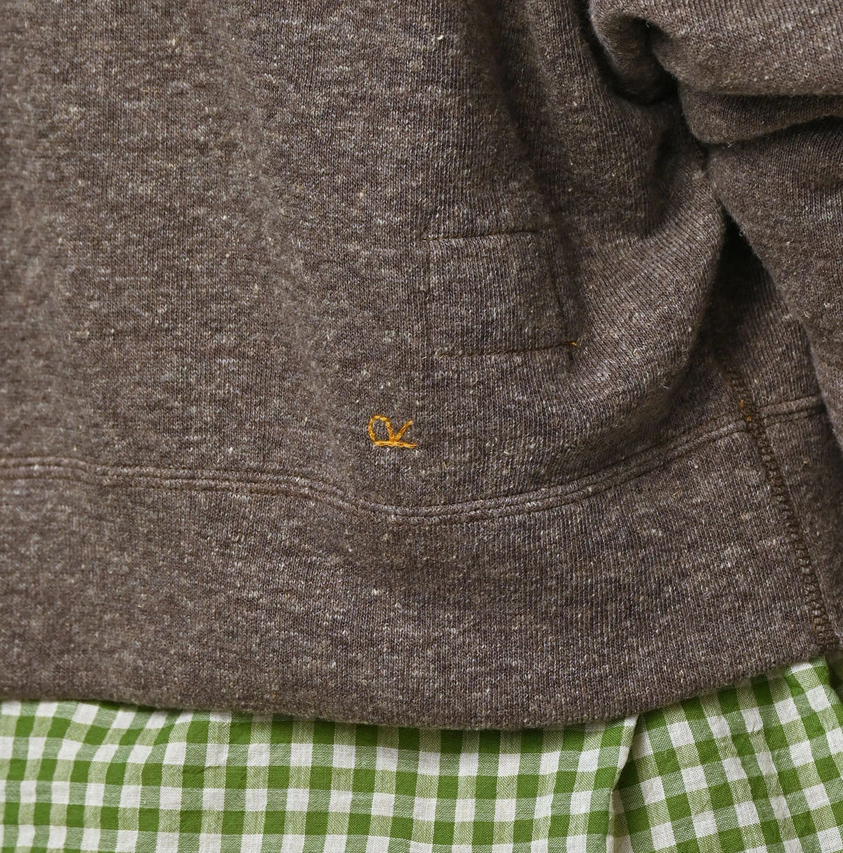 45R Mont Saint Supima Smooth Cardigan