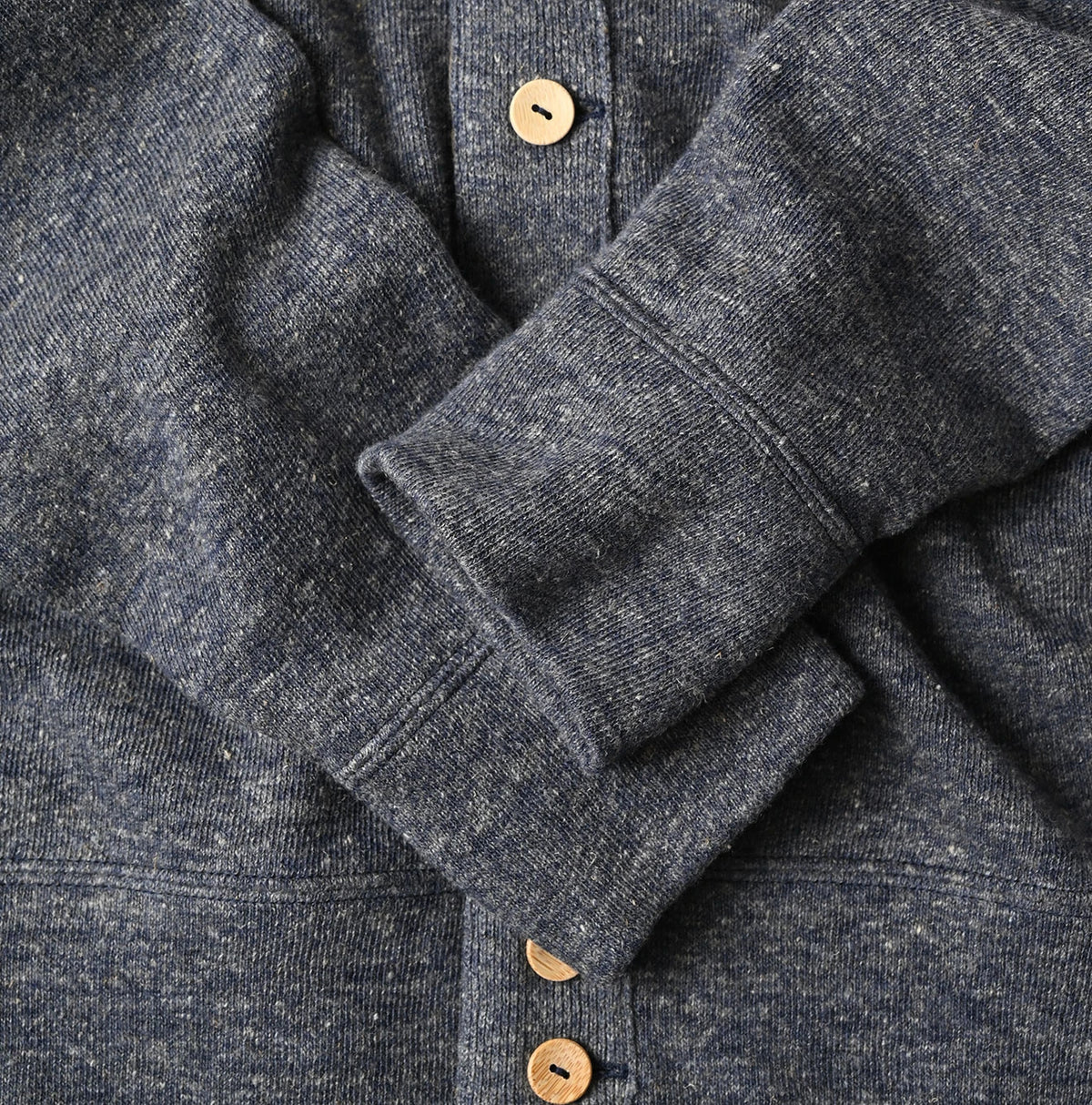 45R Mont Saint Supima Smooth Cardigan