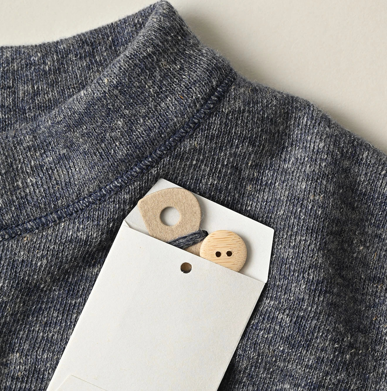 45R Mont Saint Supima Smooth Cardigan