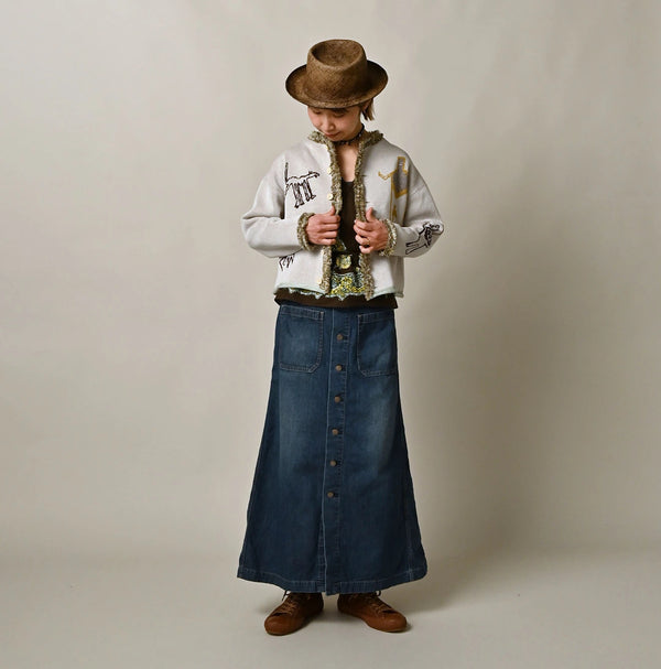 Jacquard Knit-Sewn Bolero