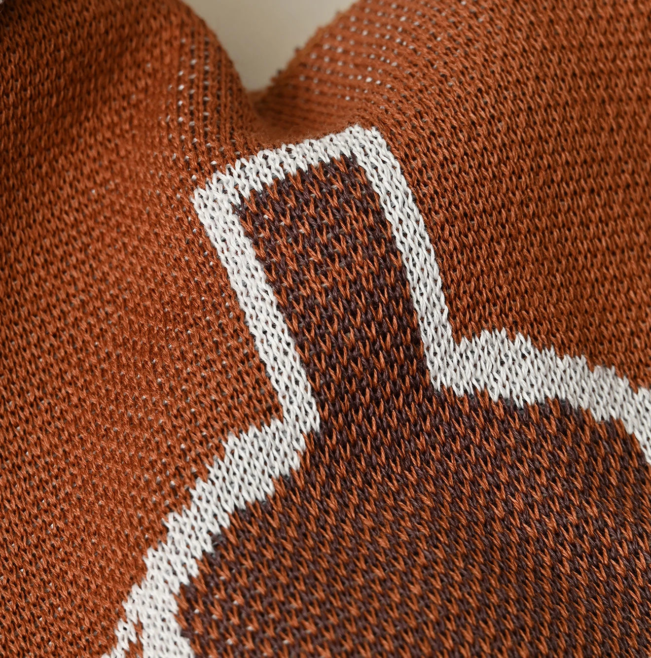 Jacquard Knit-Sewn Bolero - Image 16