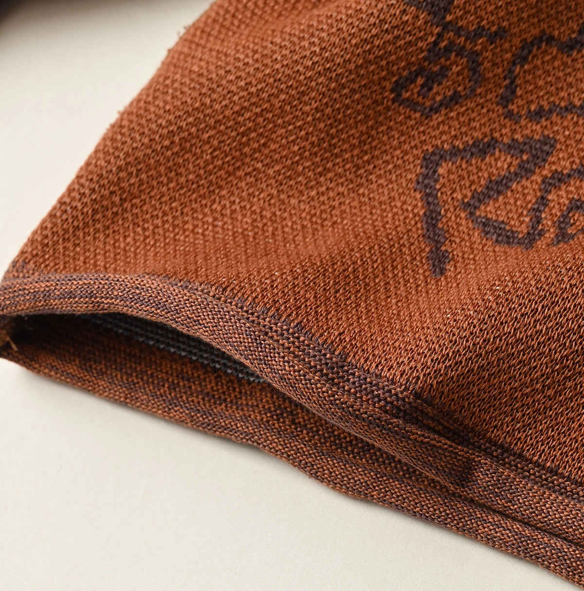 Jacquard Knit-Sewn Bolero