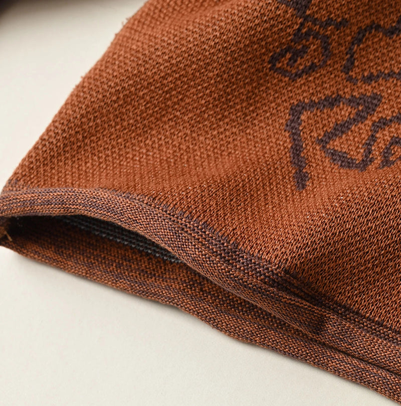 Jacquard Knit-Sewn Bolero - Image 18