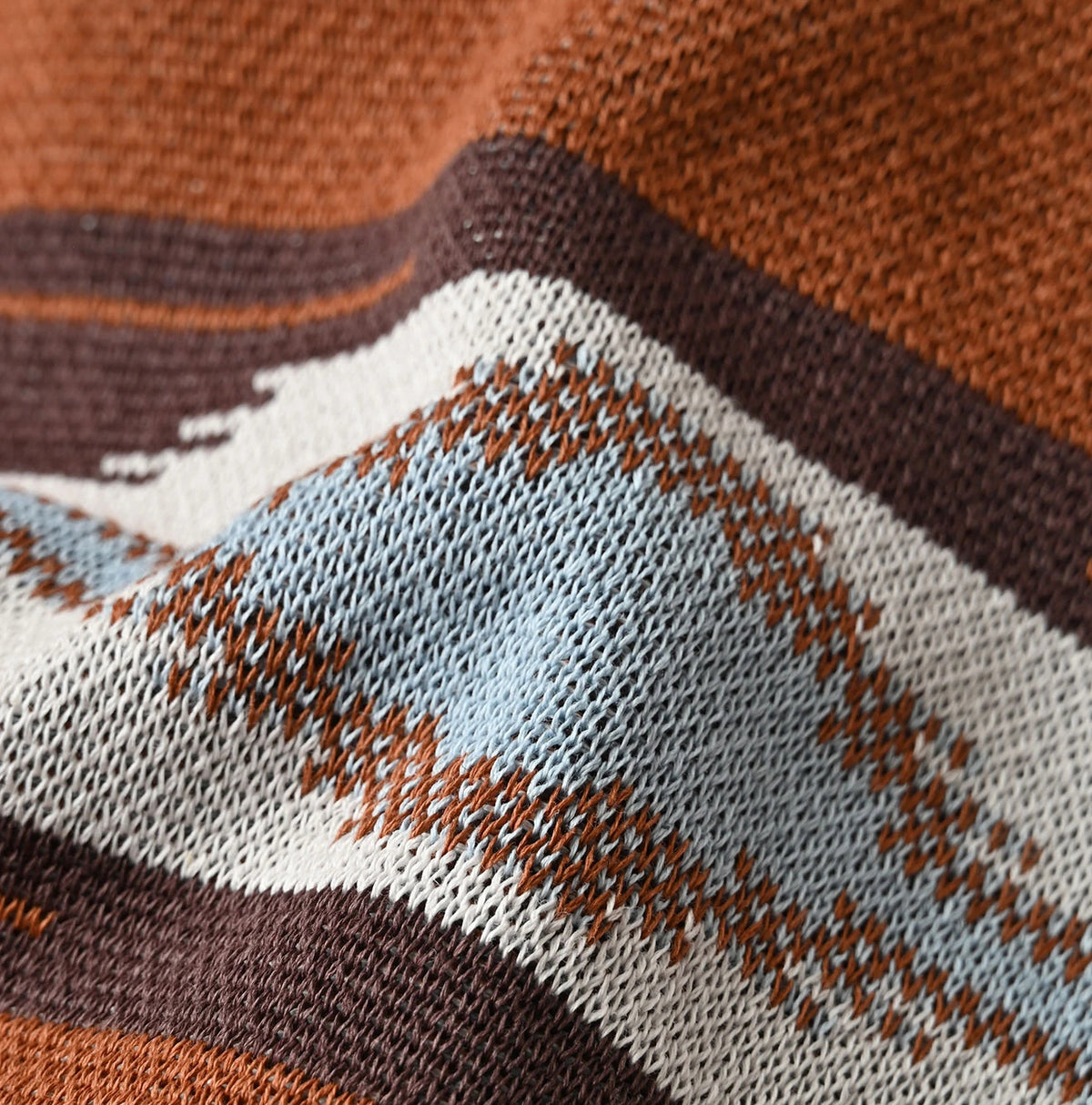 Jacquard Knit-Sewn Bolero