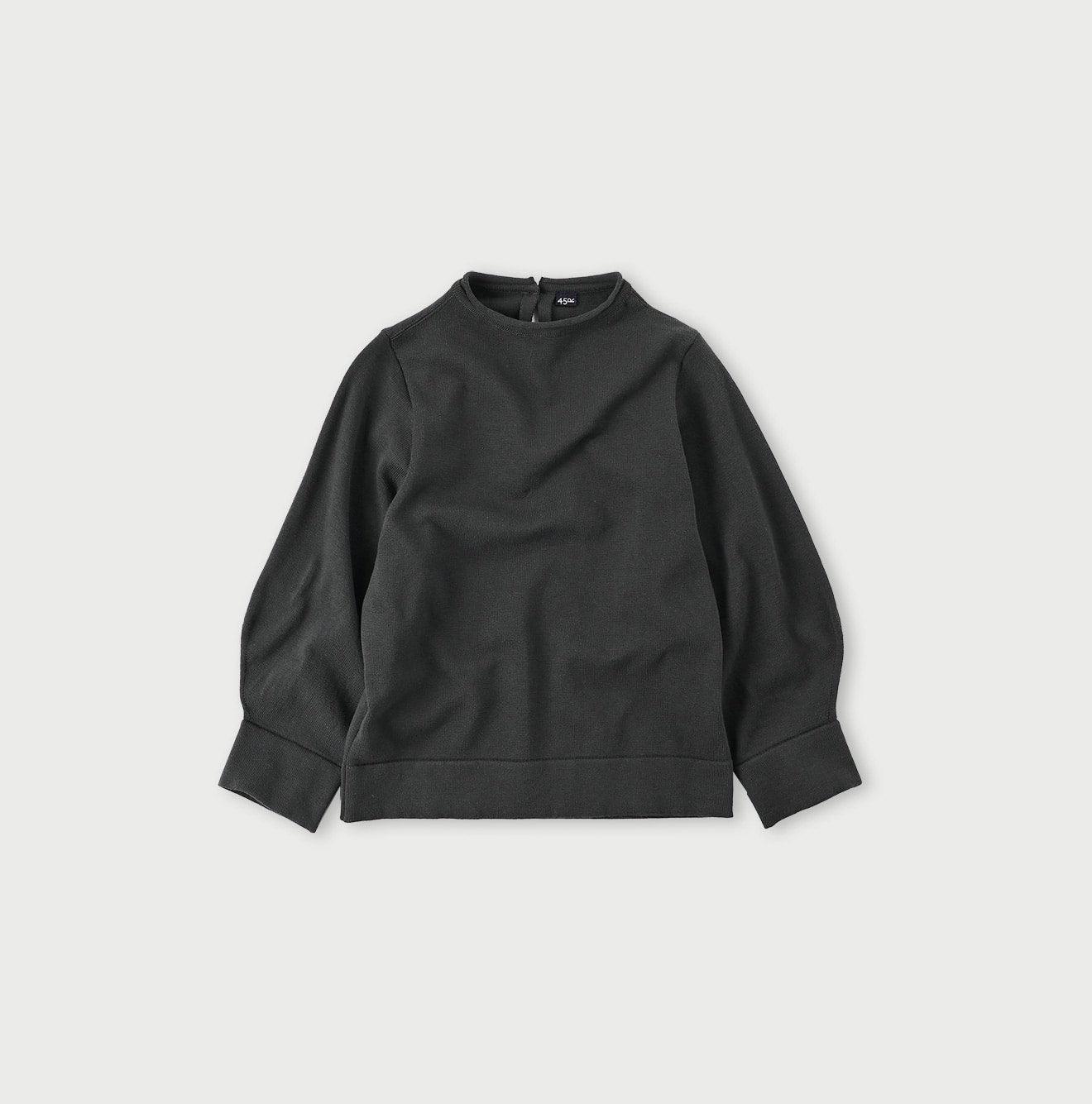 Knit-sewn Puff Sleeve Sweater - 45R by 45rpm studio - Image 1