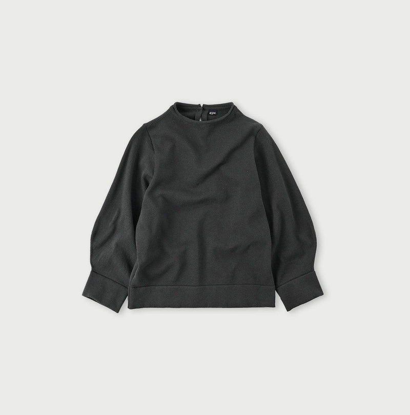 Knit-sewn Puff Sleeve Sweater - 45R by 45rpm studio - Image 1