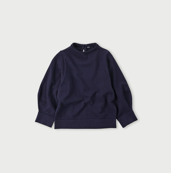 Knit-sewn Puff Sleeve Sweater - 45R by 45rpm studio