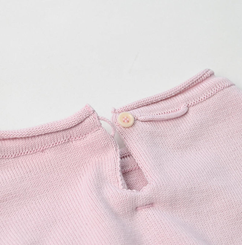 Knit-sewn Puff Sleeve Sweater - 45R by 45rpm studio - Image 10