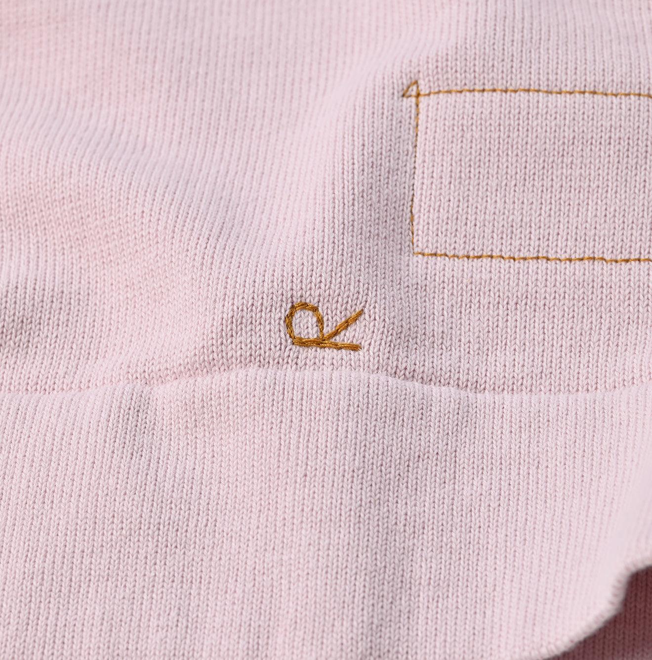 Knit-sewn Puff Sleeve Sweater - 45R by 45rpm studio