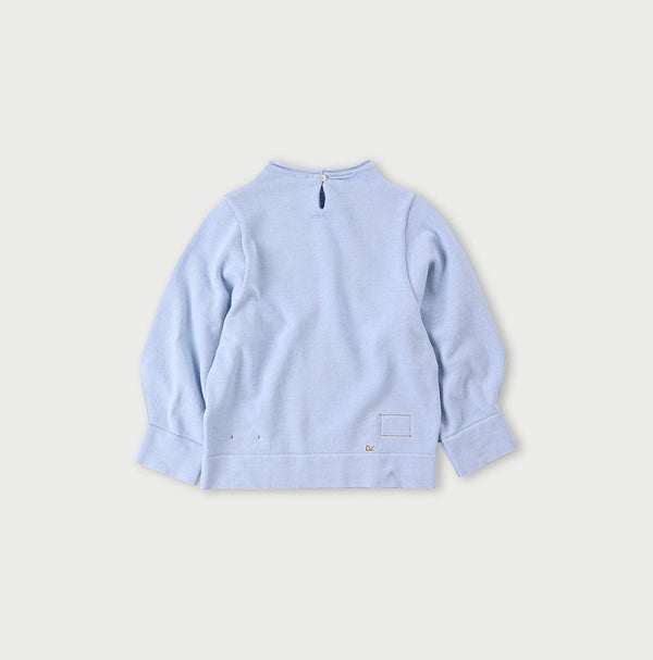 Knit-sewn Puff Sleeve Sweater - 45R by 45rpm studio
