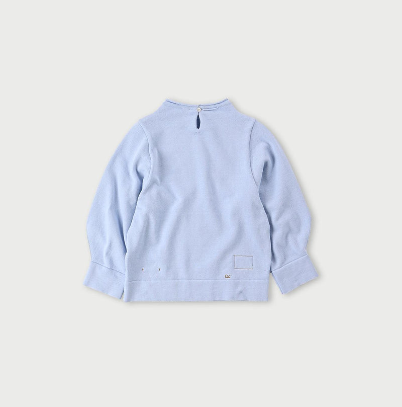 Knit-sewn Puff Sleeve Sweater - 45R by 45rpm studio - Image 6