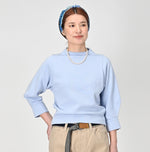 Knit-sewn Puff Sleeve Sweater - 45R by 45rpm studio