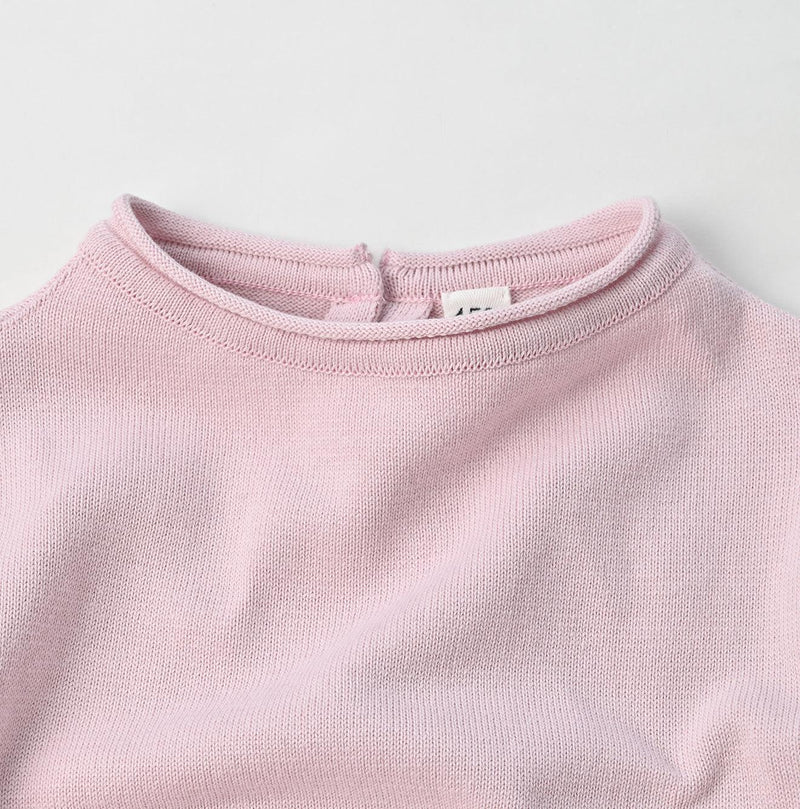 Knit-sewn Puff Sleeve Sweater - 45R by 45rpm studio - Image 7
