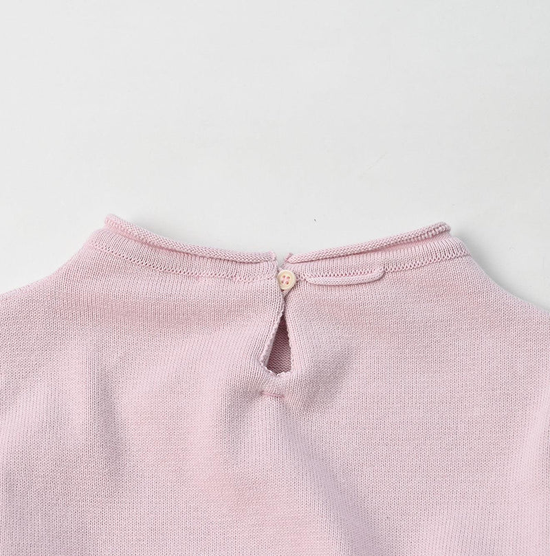 Knit-sewn Puff Sleeve Sweater - 45R by 45rpm studio - Image 9