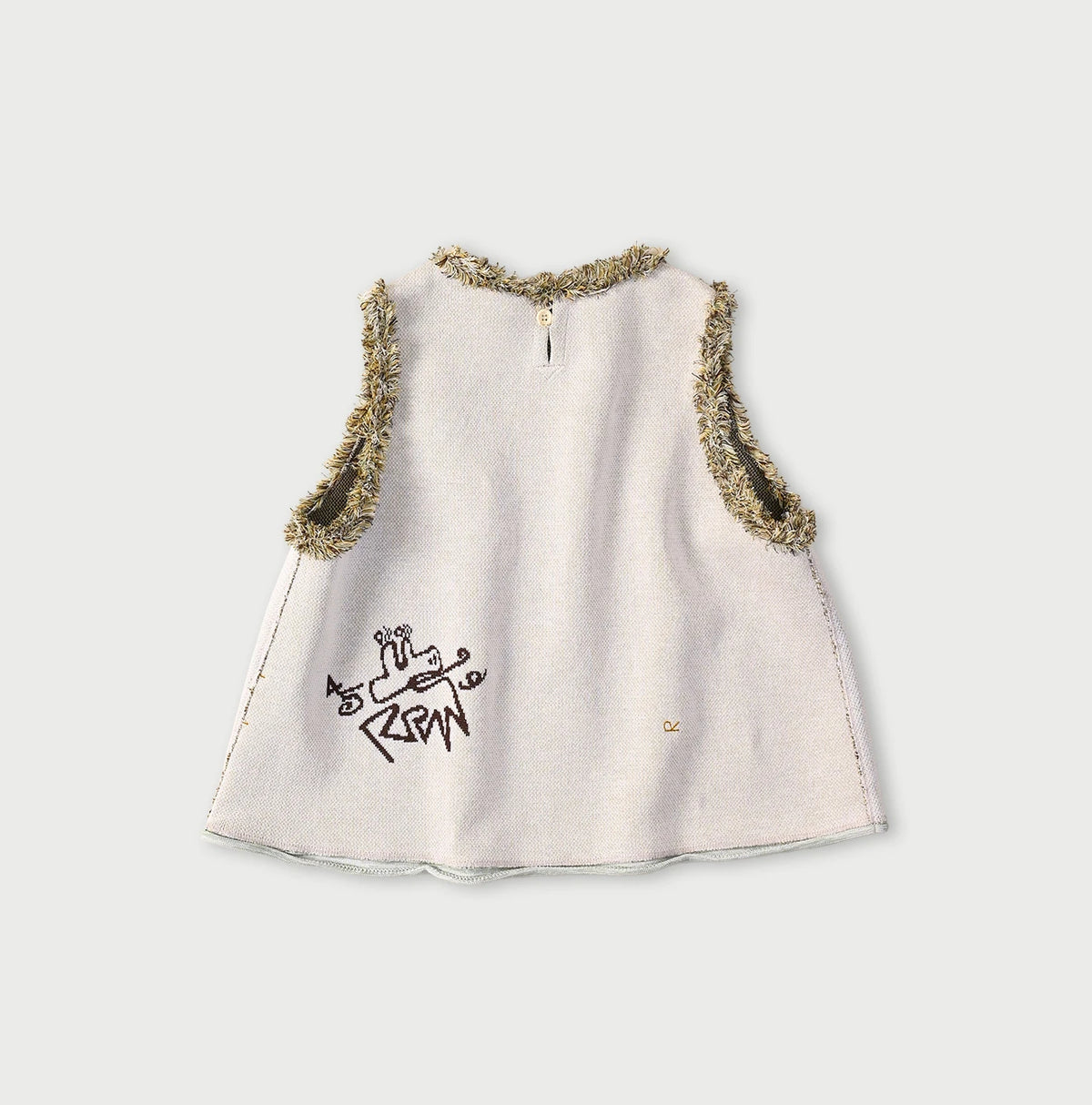 Jacquard Knit-Sewn Camisole